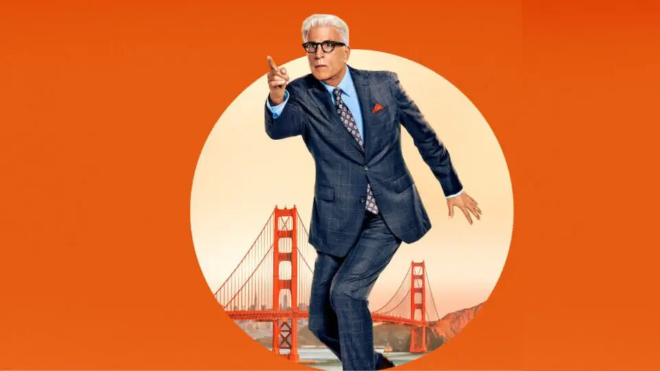 O ator Ted Danson está em destaque na série "Um Espião Infiltrado"