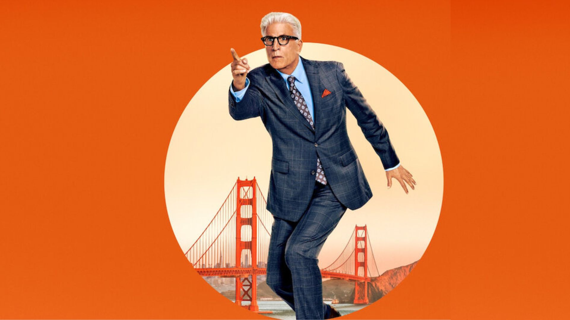 O ator Ted Danson protagoniza a série da Netflix “Um Espião Infiltrado”