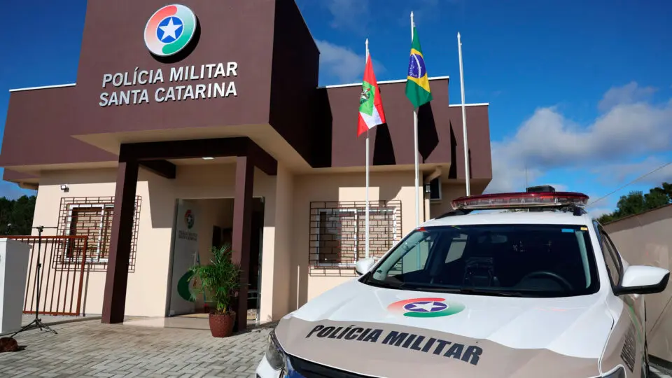 Segurança Pública roubos furtos Santa Catarina