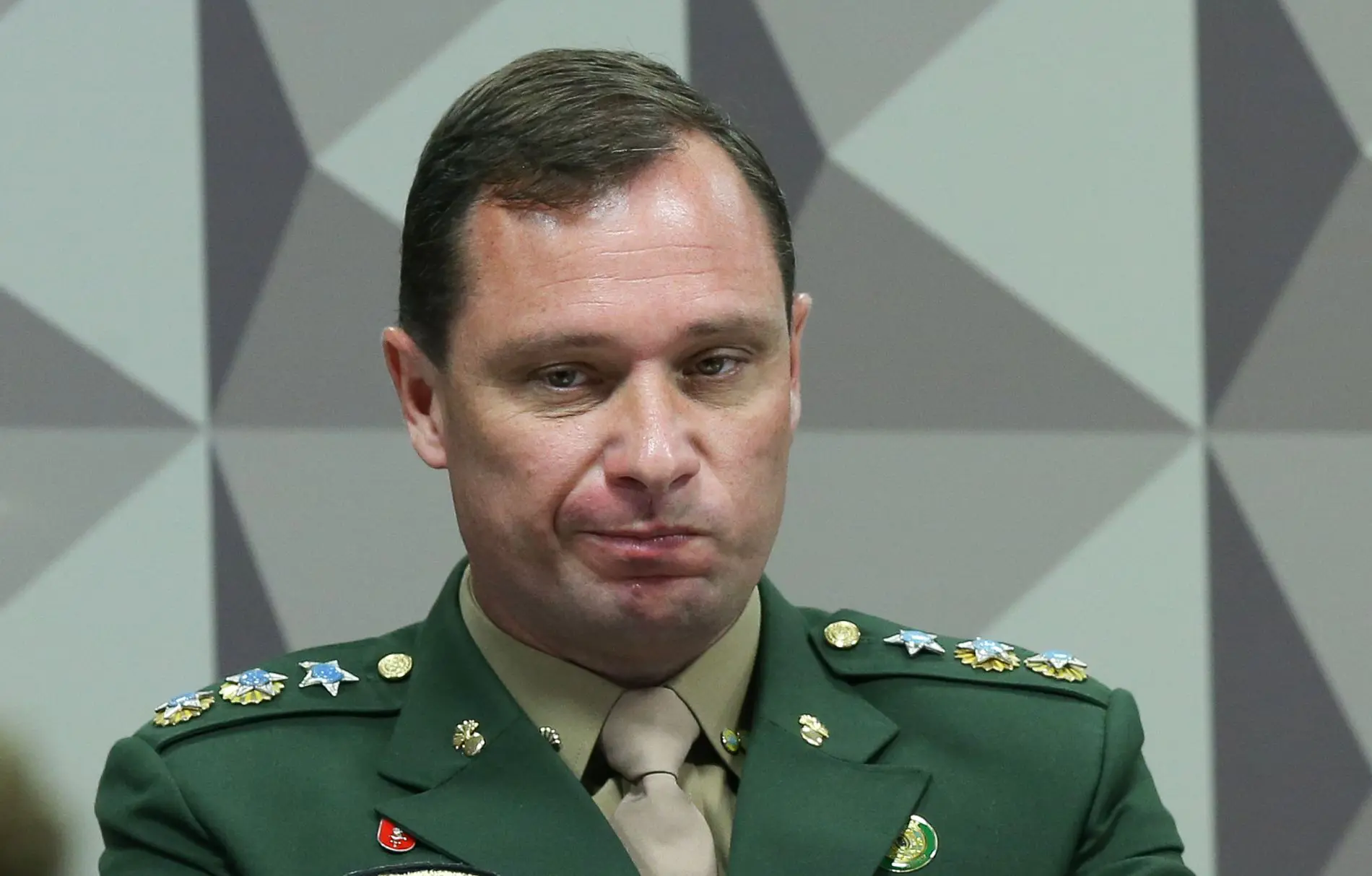 O tenente-coronel Mauro Cid