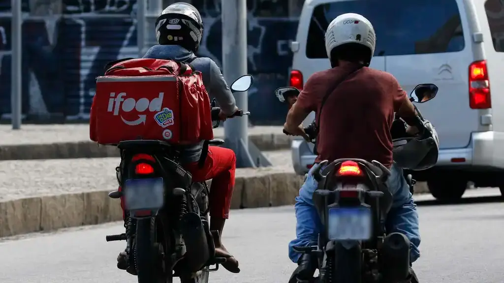 trabalho emprego iFood motoboy