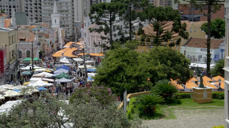 Feirinha do Largo da Ordem