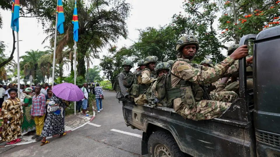 Tropas do M23, controlado por Ruanda, conquistam cidade de Goma, na República Democrática do Congo