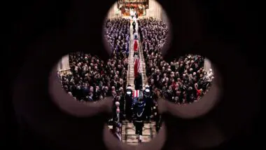 Funeral do ex-presidente Jimmy Carter na Catedral Nacional dos Estados Unidos, em Washington: Estado e Igreja.