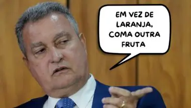Rui Costa: deixar a laranja de lado para fugir da inflação.