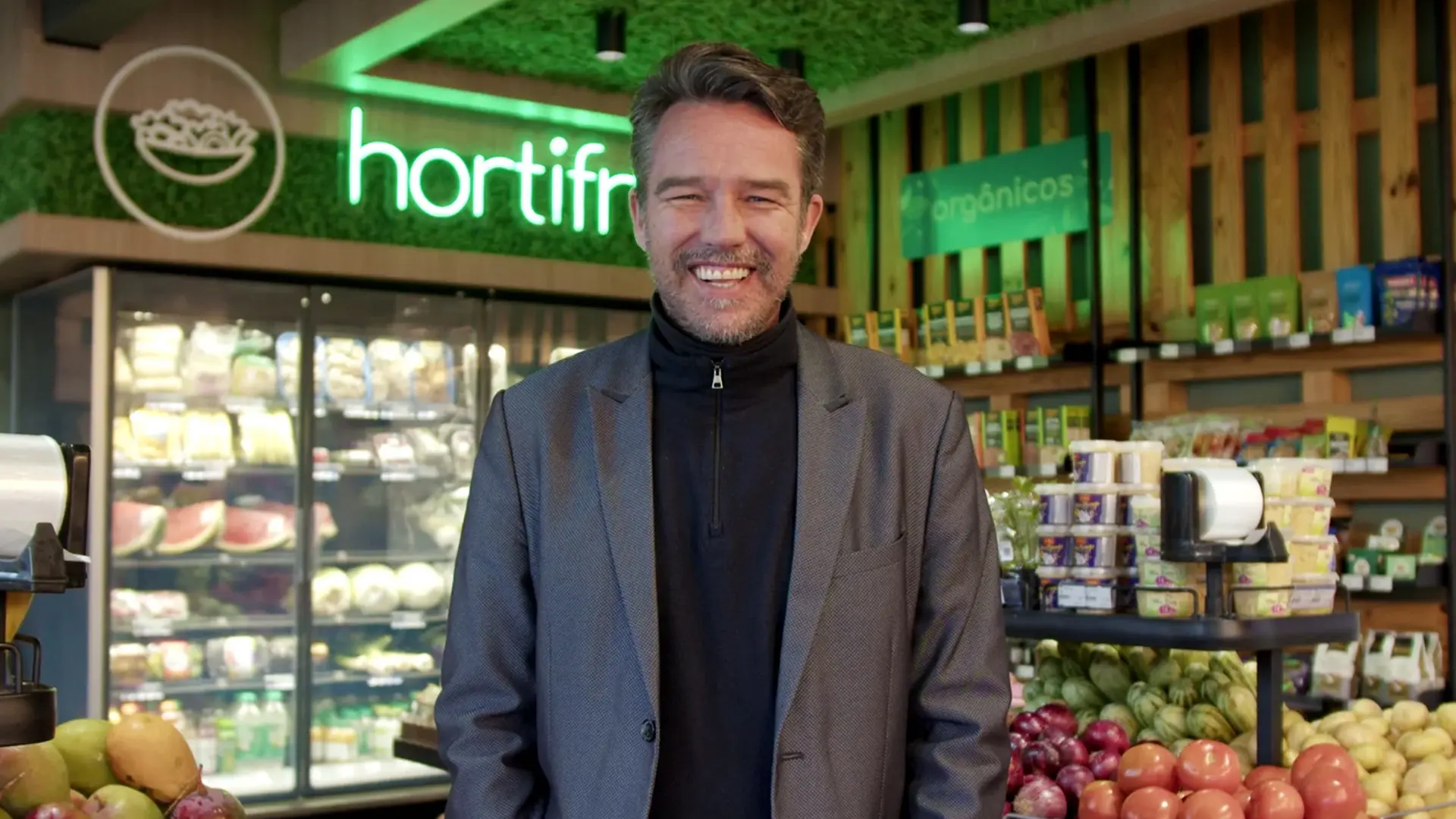 Gustavo Friesen, sócio-proprietário do Mercado Fri's, em Curitiba