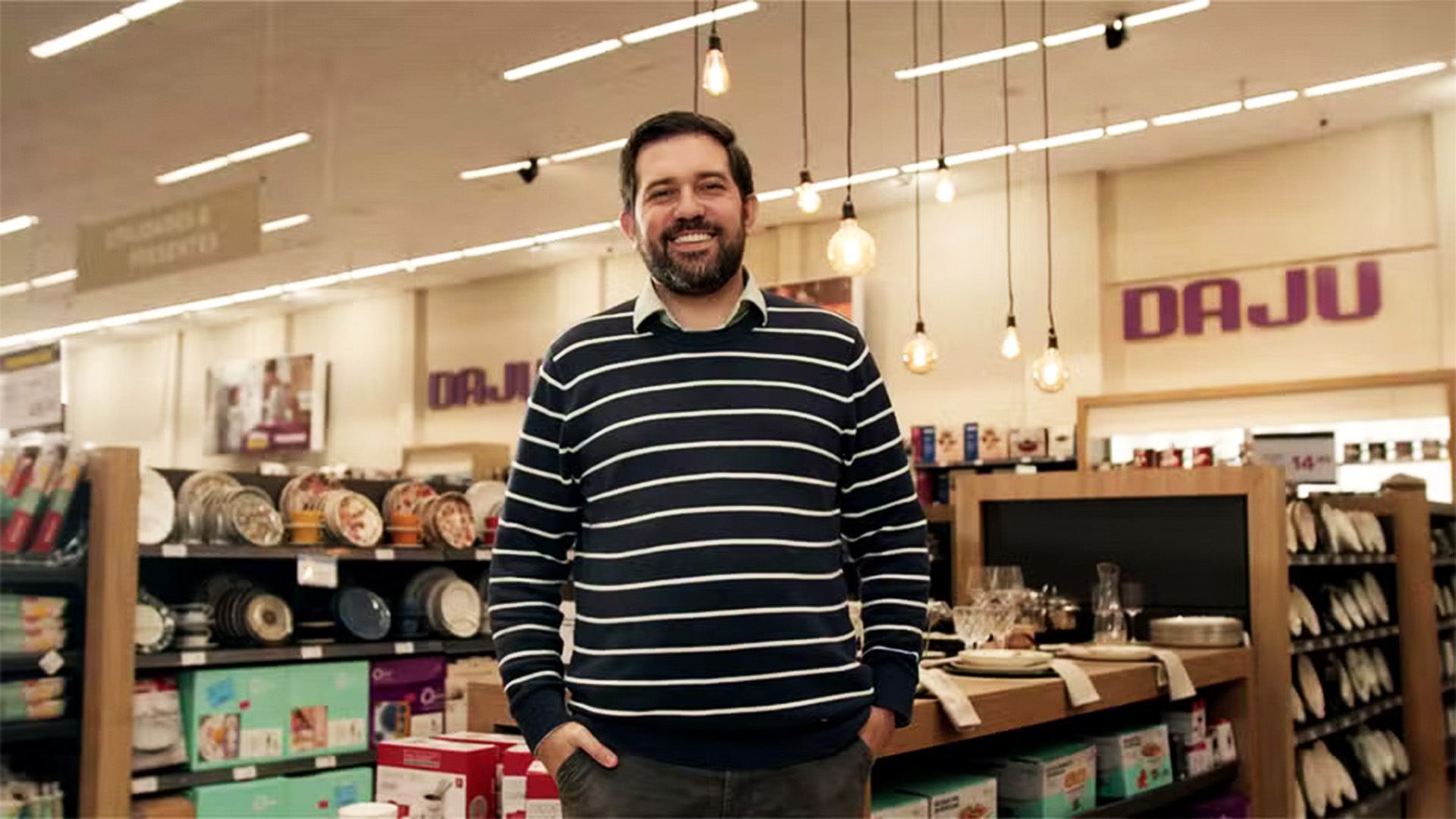 William Monteiro, gerente de expansão das Lojas Daju