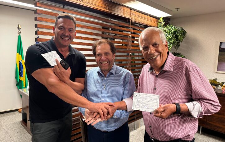 Styvenson Valentim, Plínio Valério e Oriovisto Guimarães: nova bancada tucana no Senado.