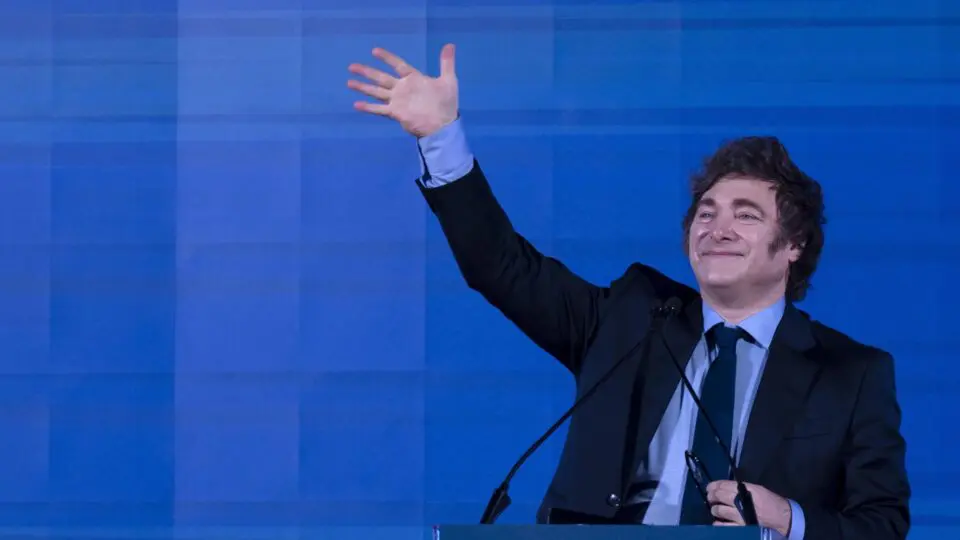 Milei, economista do ano, OEB, Brasil