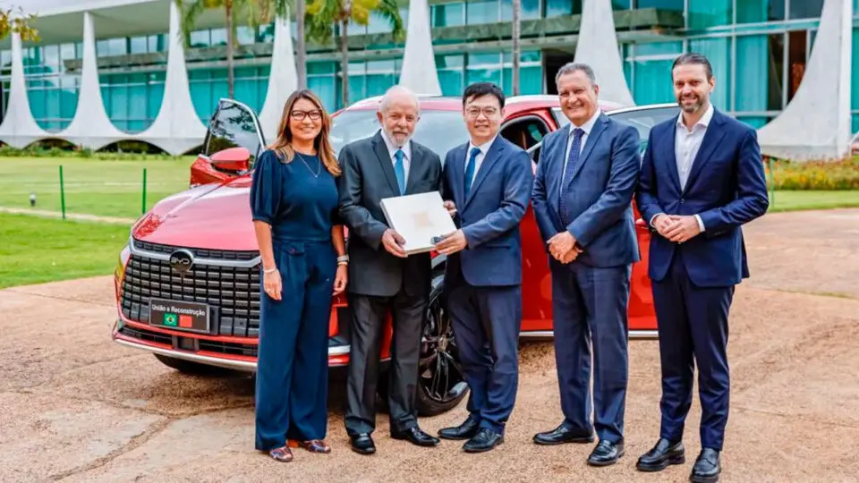 Lula BYD