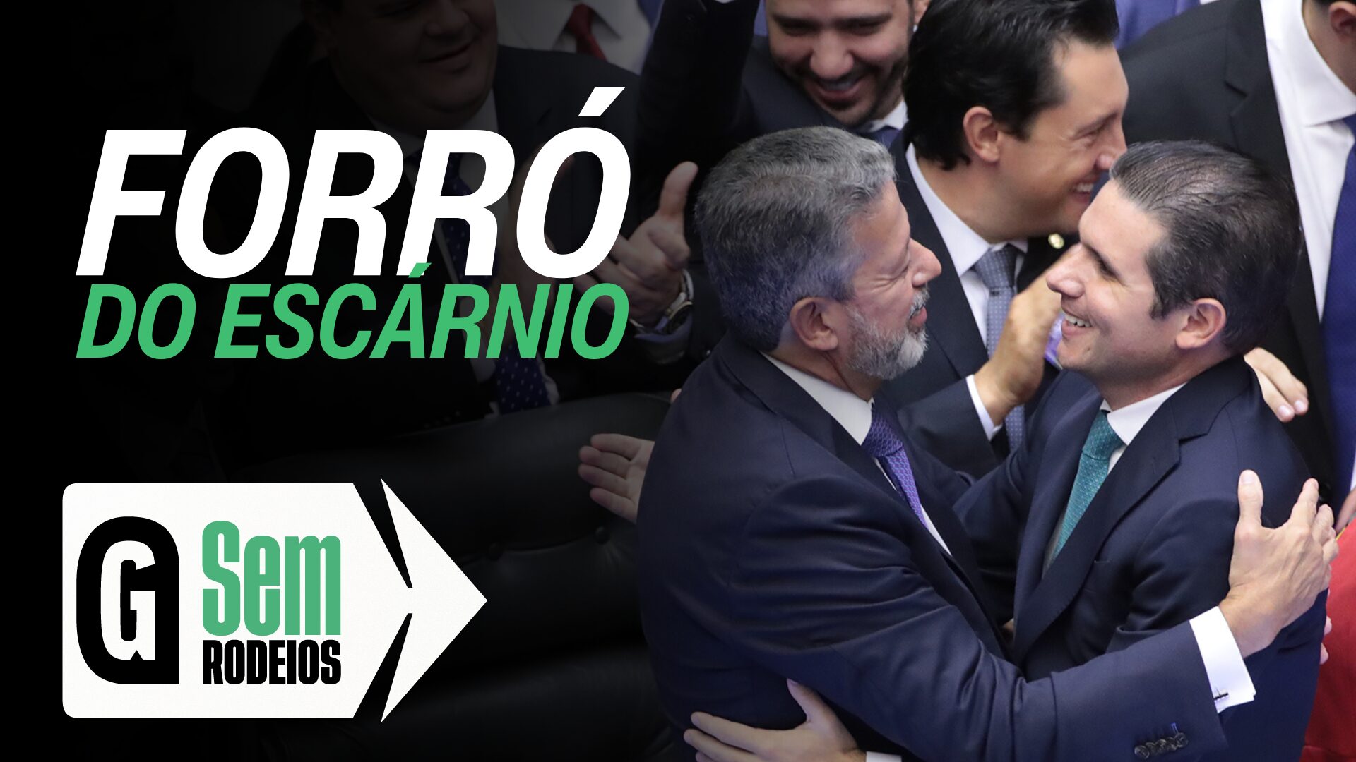 Jorge Serrão, Julia Lucy e André Marsiglia comentam as principais notícias do dia, sob o comando do apresentador Guilherme Oliveira