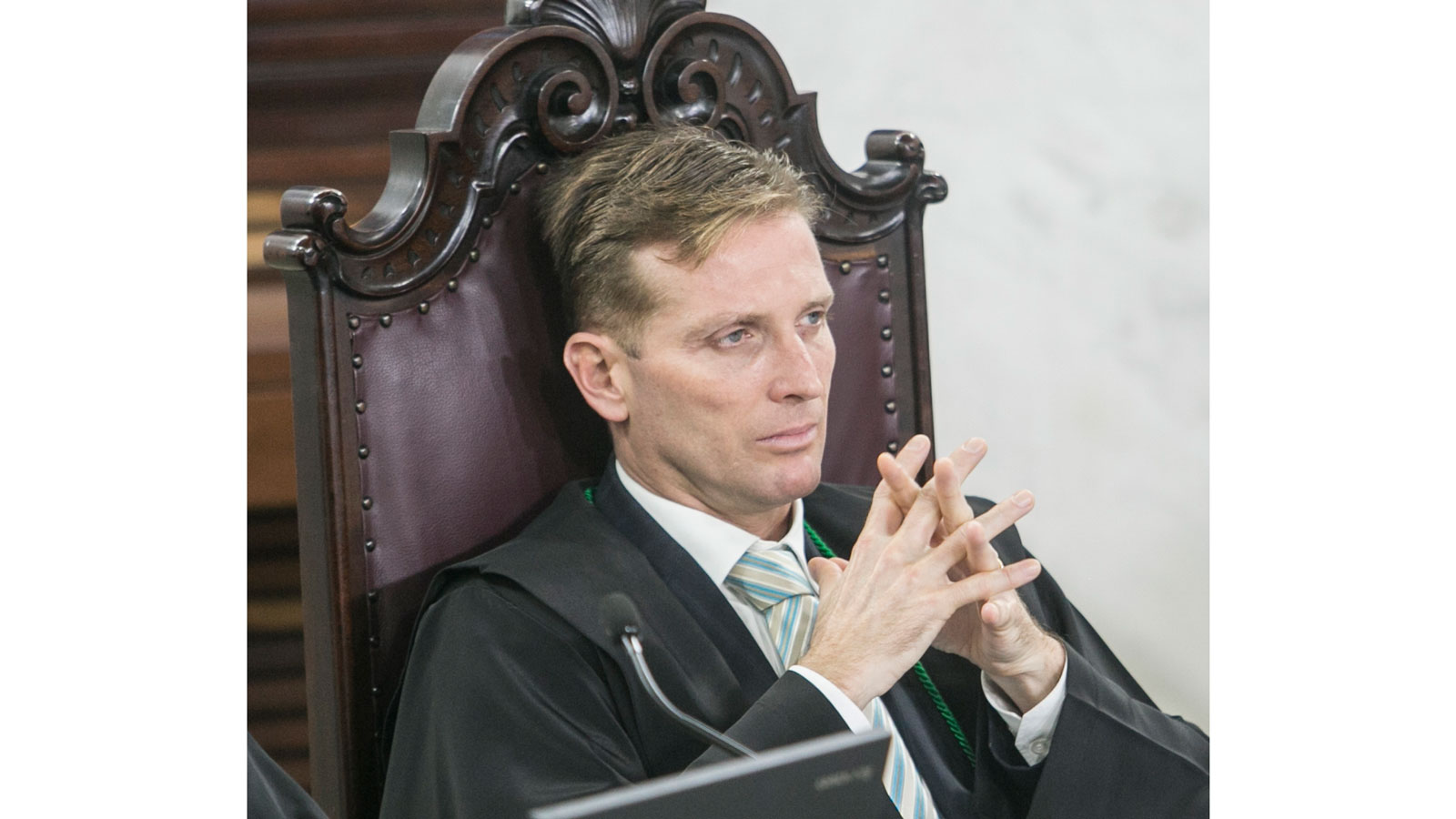 O conselheiro do Tribunal de Contas do Estado do Paraná (TCE-PR) Fábio de Souza Camargo