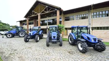 Fazenda PUCPR New Holland