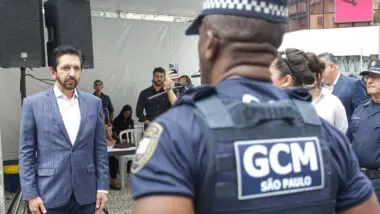 Prefeito Ricardo Nunes (MDB) quer Guarda Civil Metropolitana "linha dura" em sua segunda gestão.