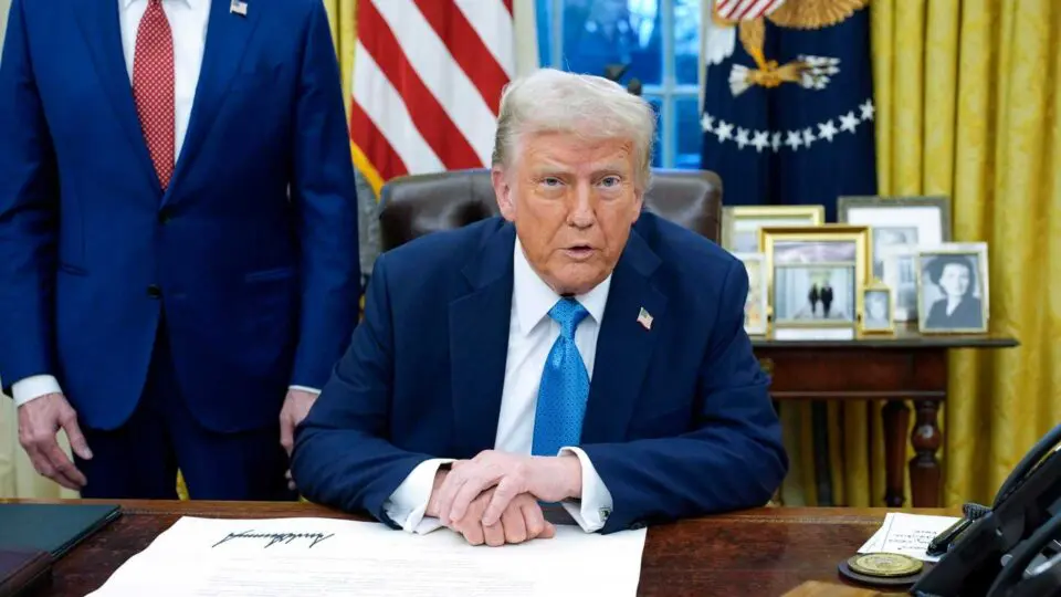 Trump diz que palestinos poderão ser felizes em outro lugar se EUA assumirem Gaza