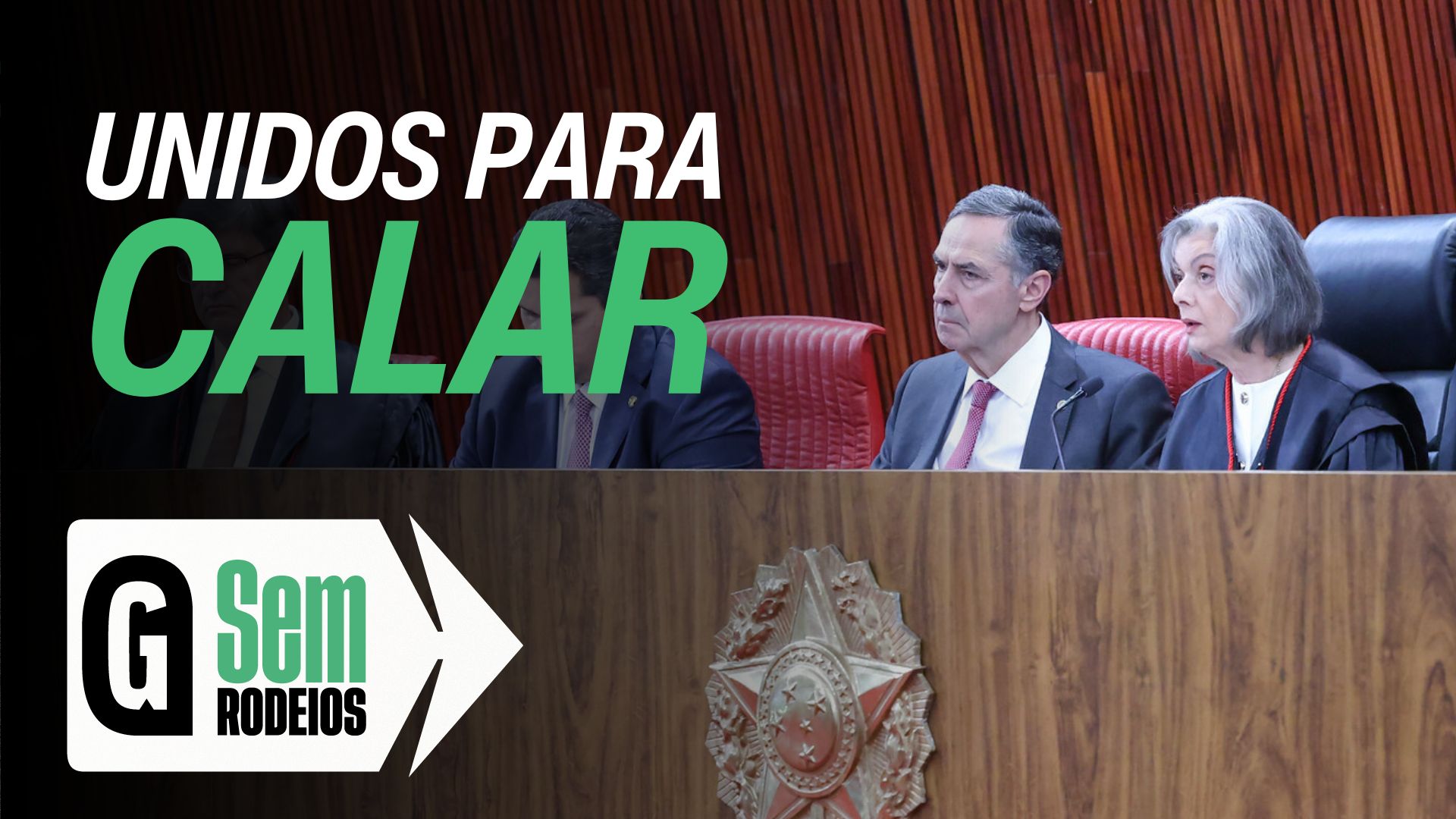 Jorge Serrão, Karina Michelin e André Marsiglia comentam os principais assuntos do dia, ao vivo, sob o comando do apresentador Guilherme Oliveira