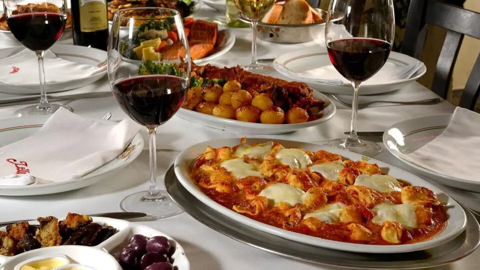 comida italiana
