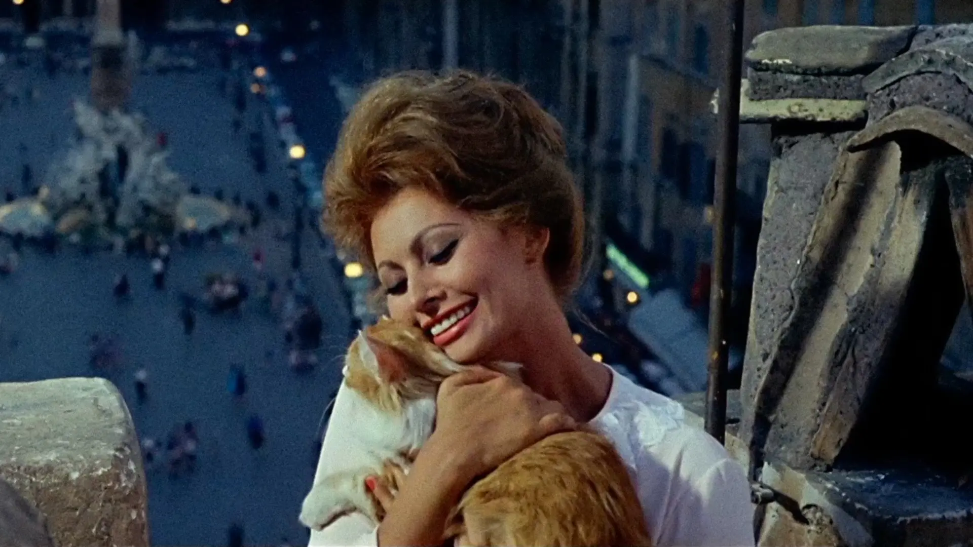 Sophia Loren em cena de "Ontem, Hoje e Amanhã", de Vittorio De Sica
