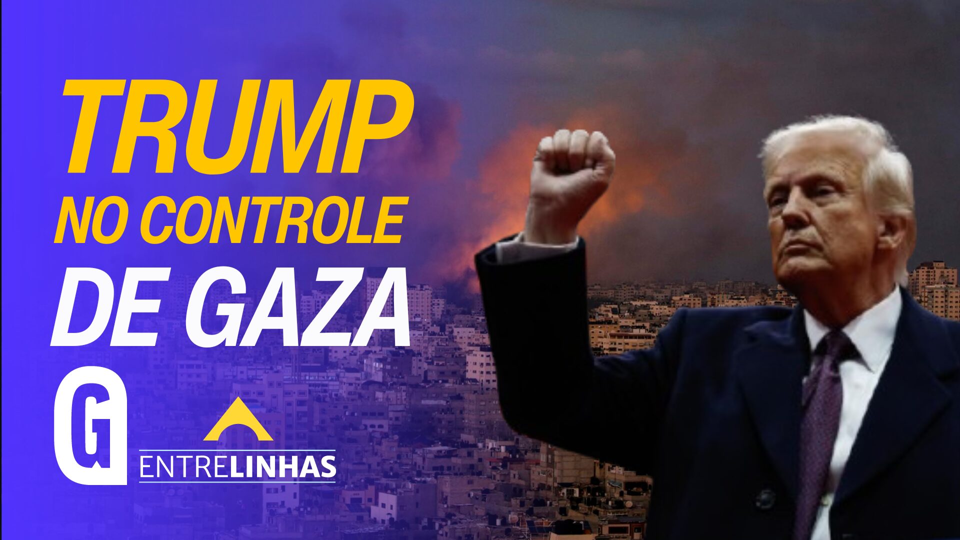 Programa Entrelinhas discute as repercussões do anúncio do presidente dos EUA, Donald Trump, de assumir Gaza e reconstruir local