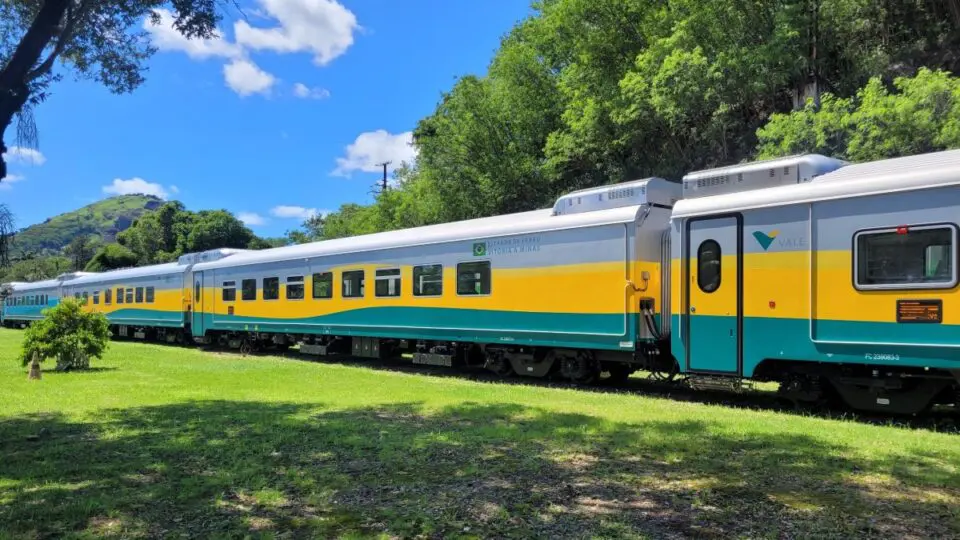Trem Passageiros Vale