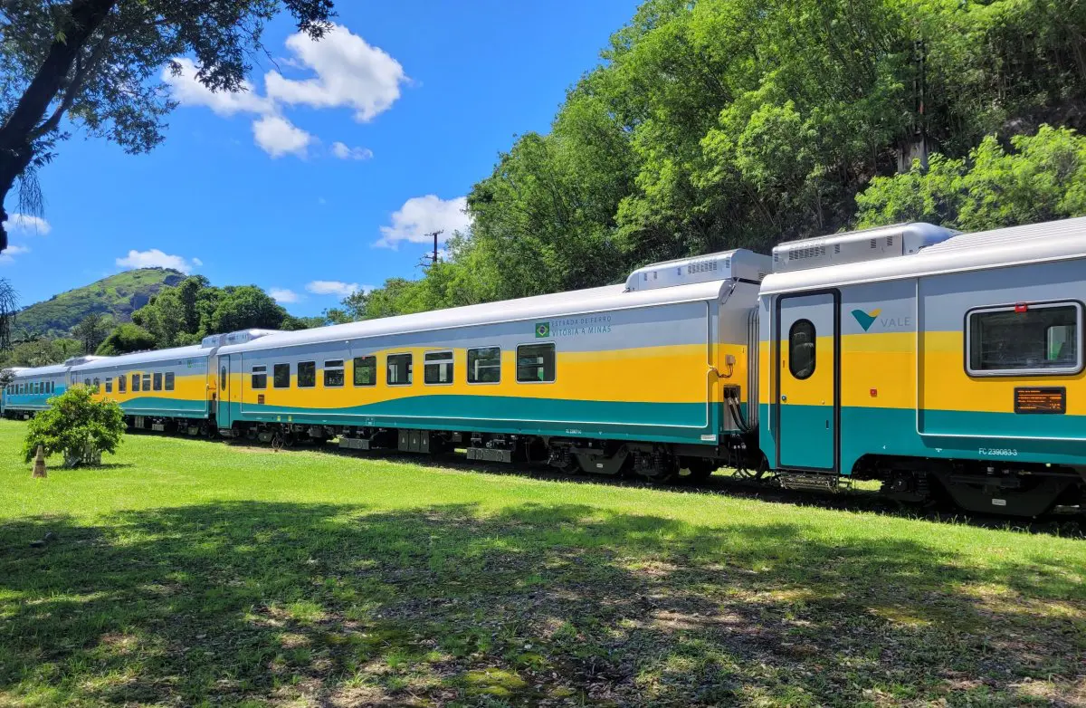 Trem Passageiros Vale