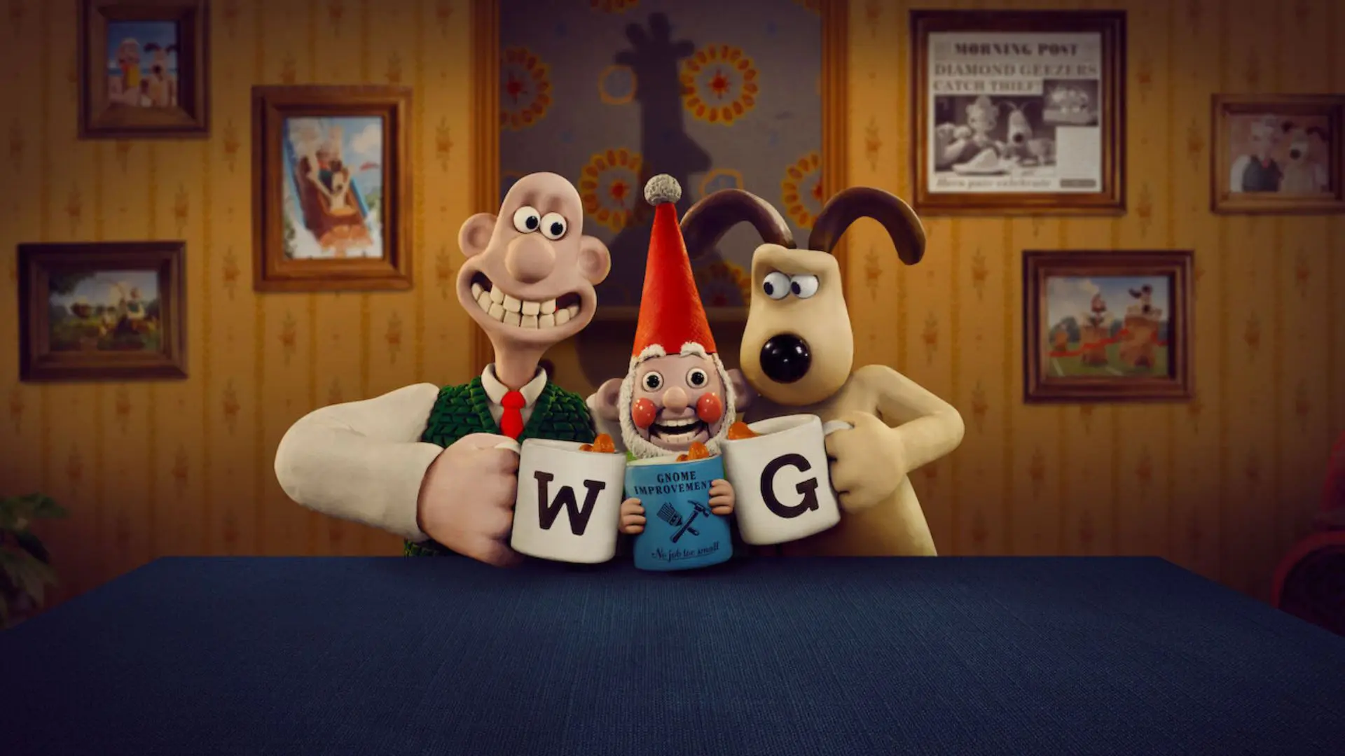 Em novo filme, Wallace e Gromit enfrentam inteligência artificial