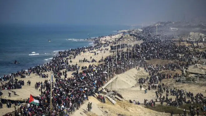 Trump quer transformar Gaza em paraíso turístico