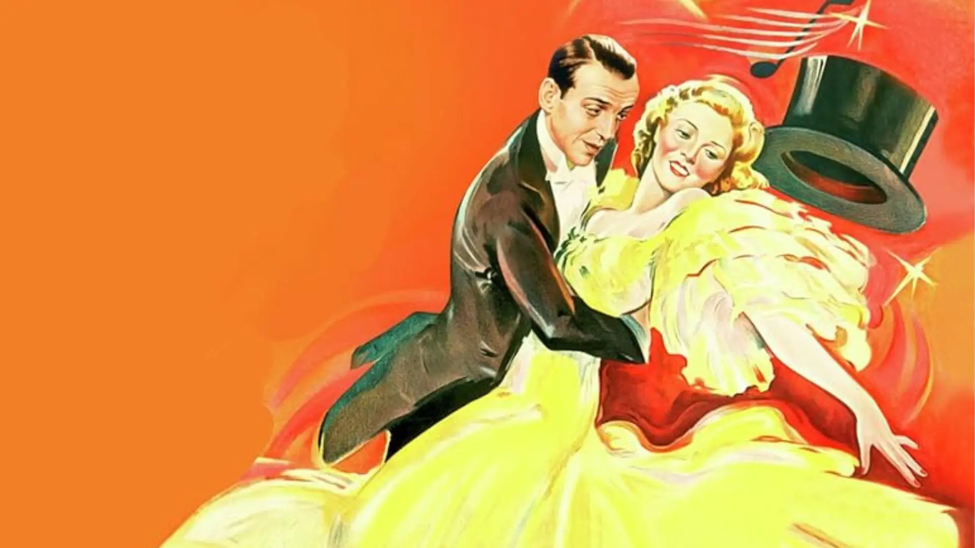 Lançado em 1945, "O Picolino" reuniu Fred Astaire e Ginger Rogers