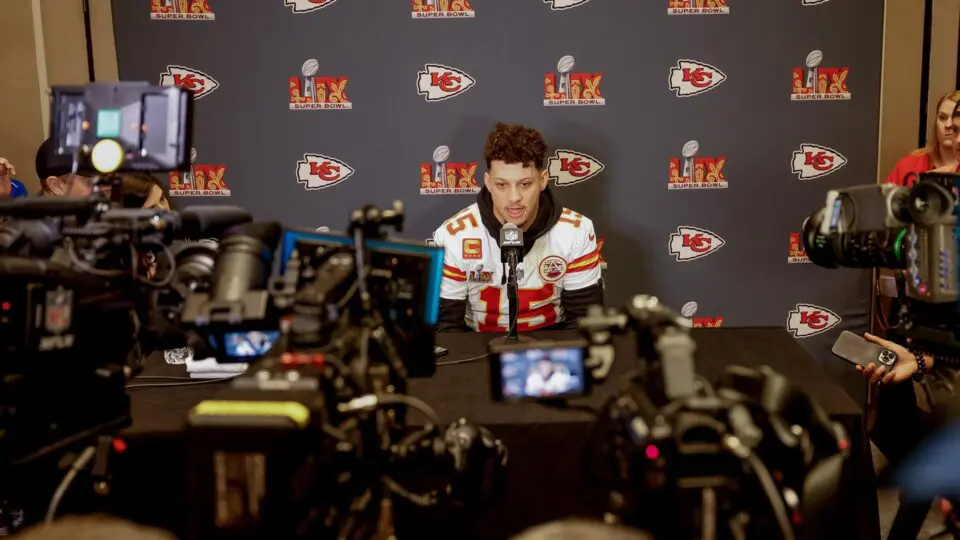 NFL vai retirar campanha woke do Super Bowl, que contará com presença de Trump