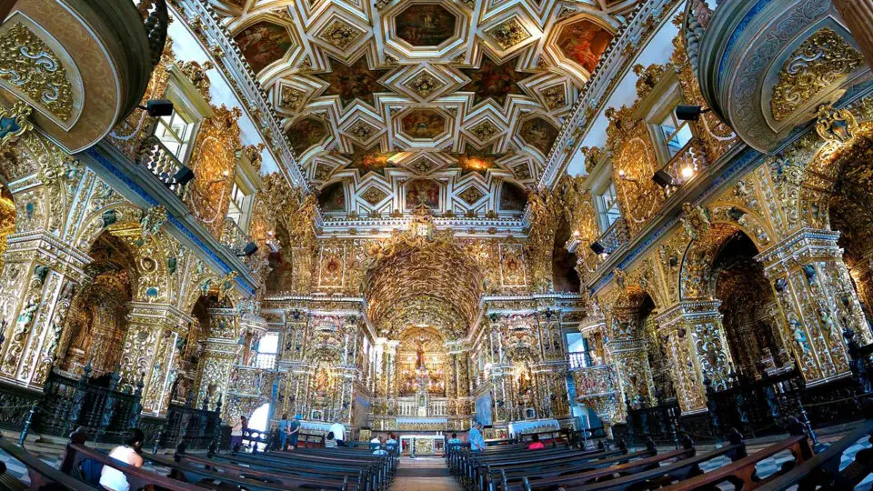 Igreja de Ouro Salvador