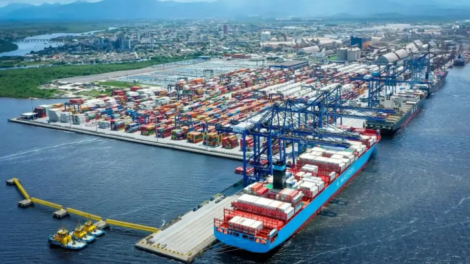 Porto de Paranaguá