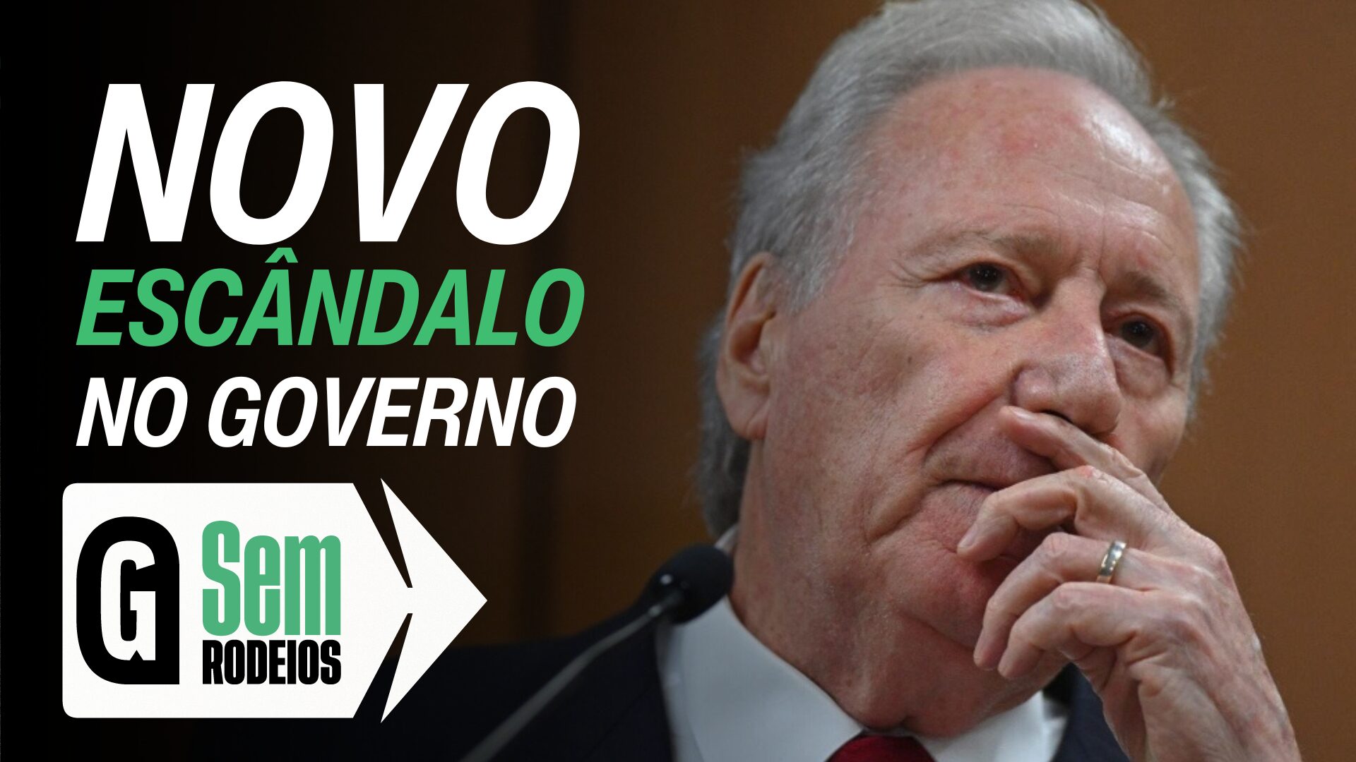 Jorge Serrão, Karina Michelin e André Marsiglia comentam os principais assuntos do dia, ao vivo, sob o comando do apresentador Gui Oliveira