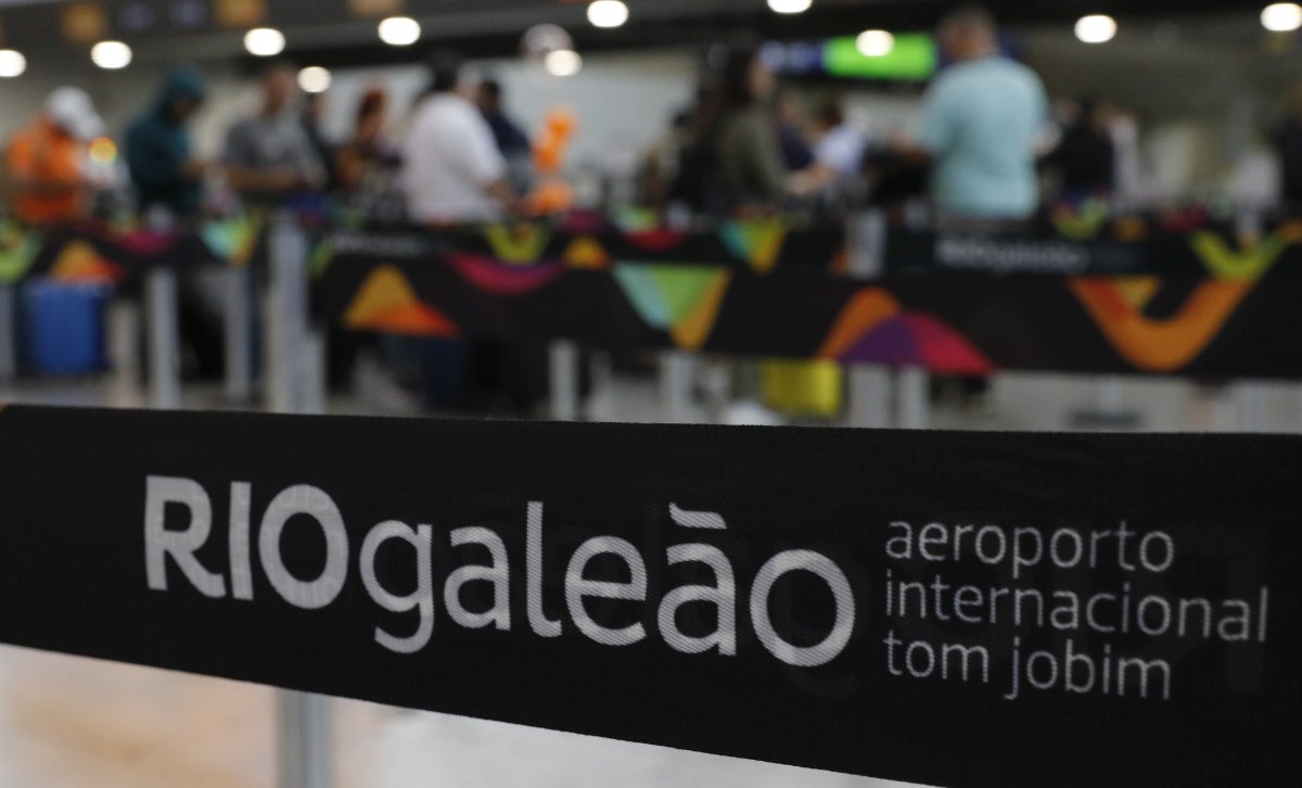 Aeroporto do Galeão foi leiloado em 2013.