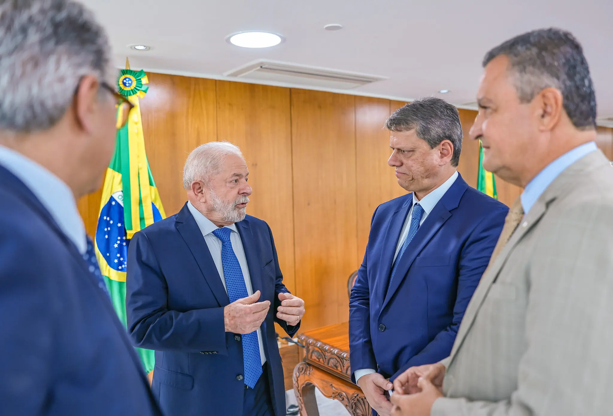 Relação de Lula com governadores