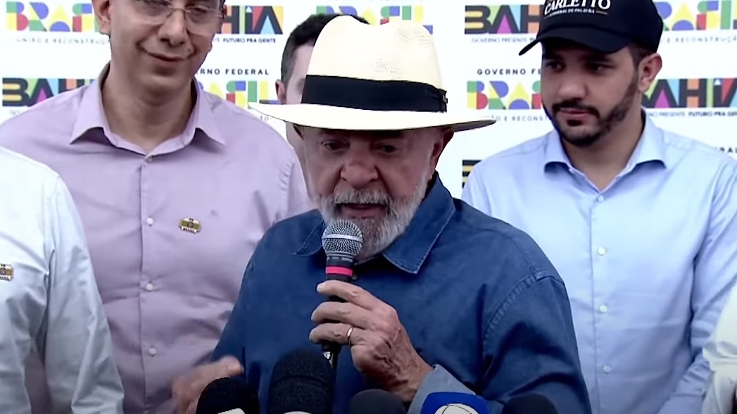 Presidente afirmou ainda que o ano será de fortalecimento da democracia contra o que ele considera como fake news.