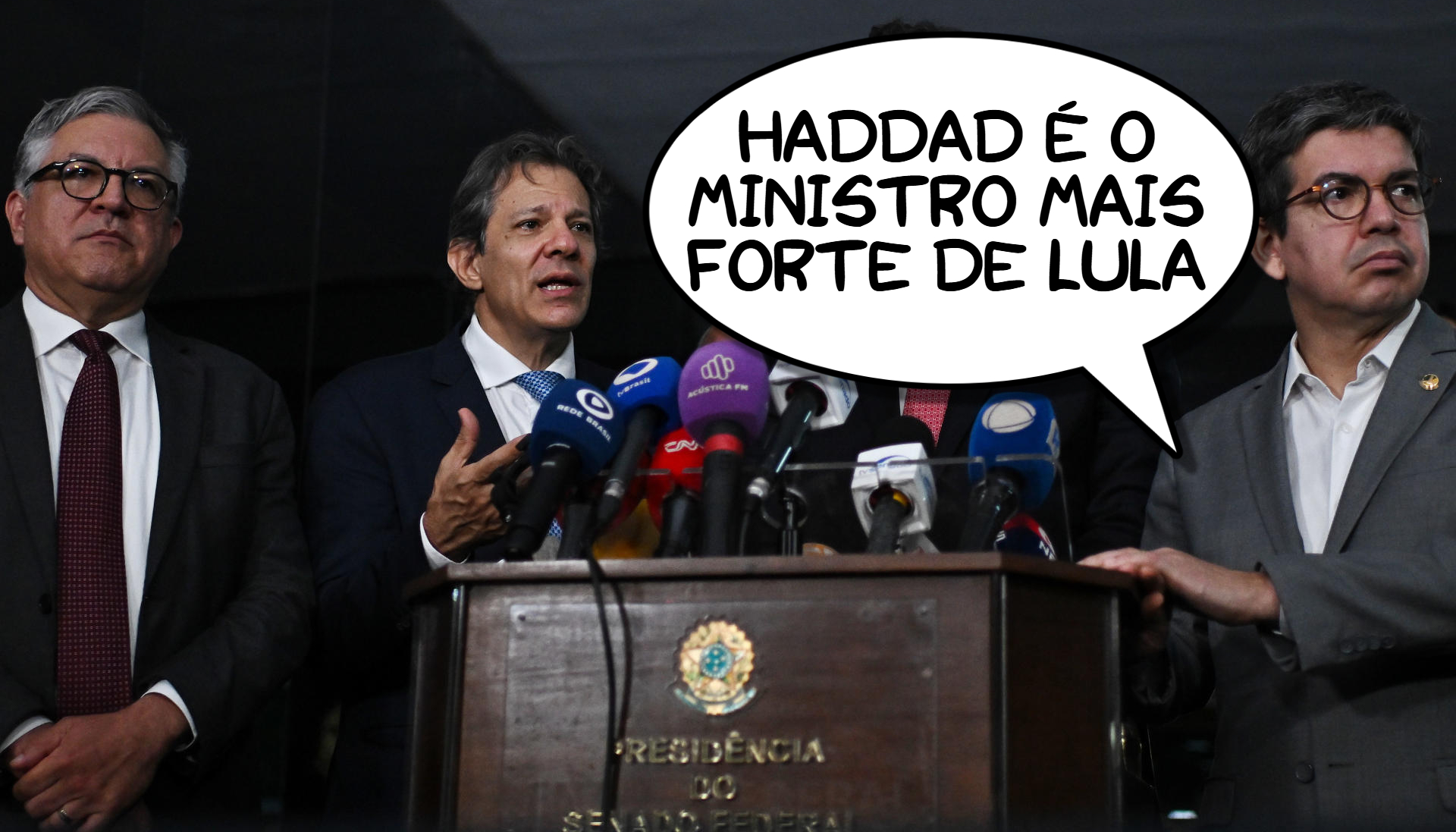 Randolfe Rodrigues: “Haddad é o ministro mais forte do governo Lula”