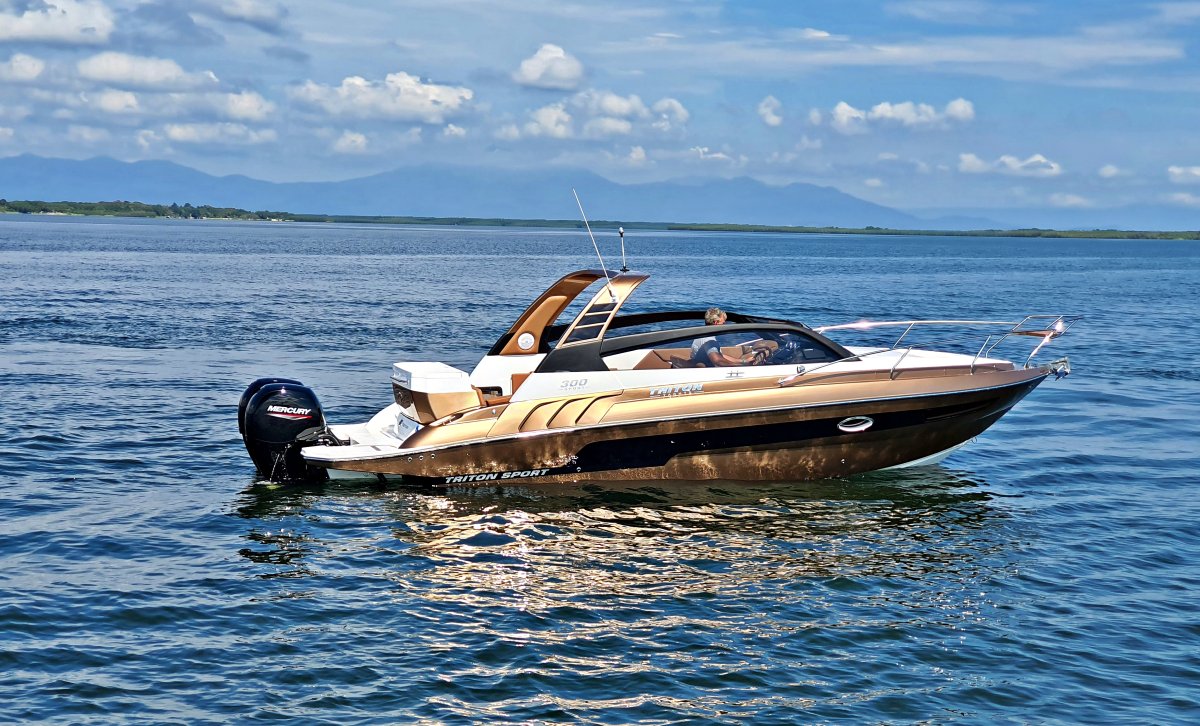 Triton Yachts já exportou mais de 50 embarcações para os EUA.