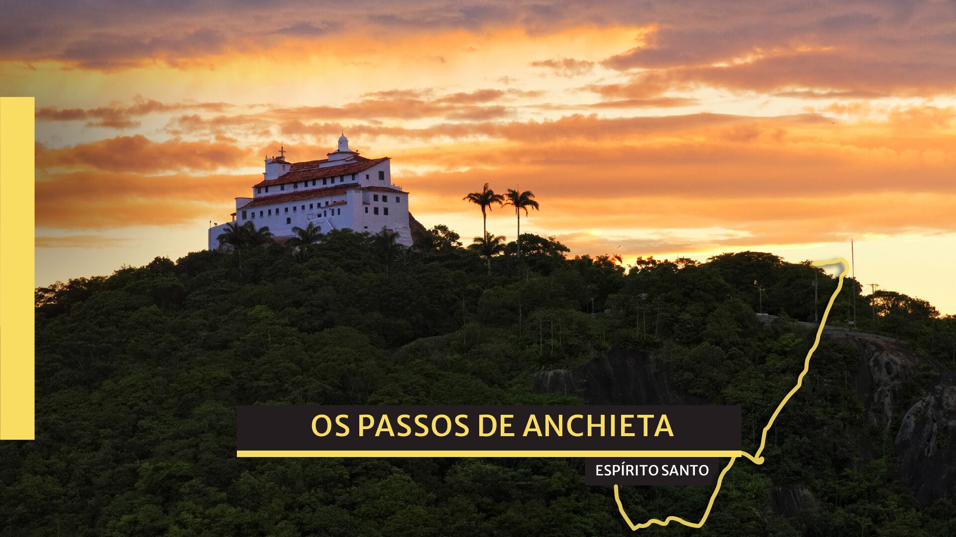 Os Passos de Anchieta é uma das rotas de peregrinação mais conhecidas do Brasil.