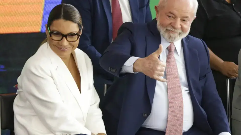 Lula e Janja