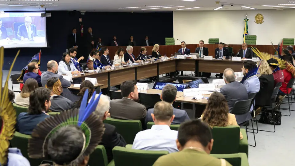 demarcação, marco temporal, lei, Gilmar Mendes, STF, Congresso