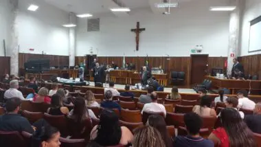 Julgamento caso Marcelo Arruda em Curitiba