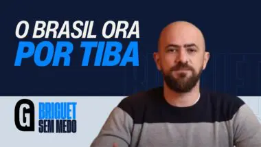 Briguet Sem Medo desta terça-feira (11) vai falar sobre o influenciador Tiba Camargos, que sofreu um grave acidente e precisa de orações.