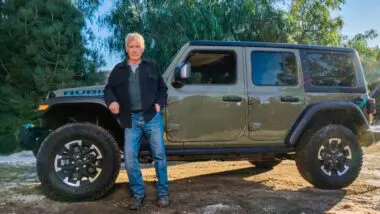 Harrison Ford: propaganda da Jeep enfatizou a liberdade de escolha do consumidor.