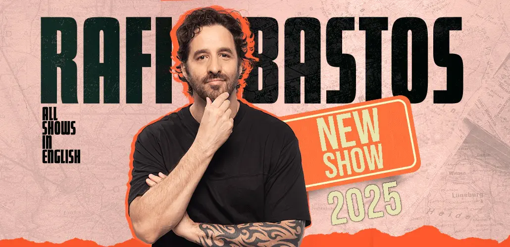 Humorista brasileiro está lançando especial em inglês e um documentário sobre sua jornada nos EUA