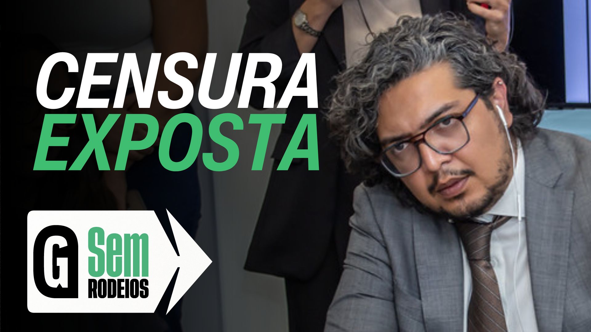 O Sem Rodeios desta quarta-feira (12) vai falar sobre o tom dos relatórios sobre censura, considerado impressionante por relator da OEA.