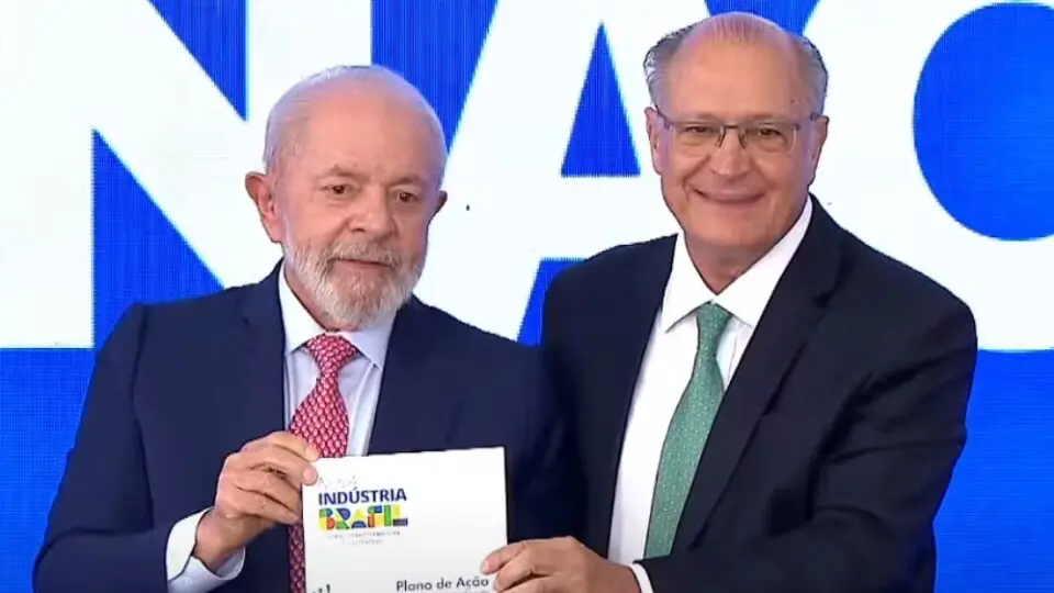 Lula e Alckmin