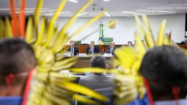 STF, indígenas, marco temporal