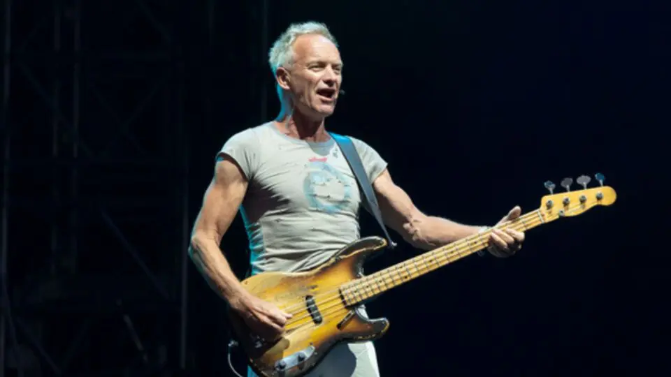 Sting tocará clássicos do The Police em shows no Brasil