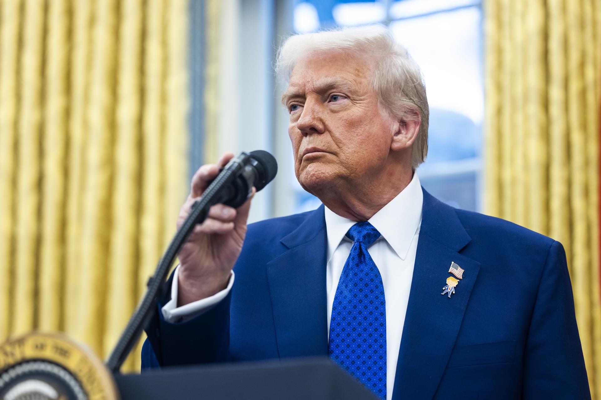 O presidente dos EUA, Donald Trump