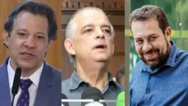 Esquerda se articula para lançar chapa forte para disputar o governo de São Paulo em 2026.